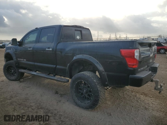2017 Nissan Titan XD SV with VIN 1N6BA1F4XHN545902, listed as a Copart auction lot 78196694 with 160,942 mi miles and Clean Title. Bid and sale history available at carsss.com. Image 2.