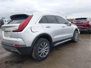 2020 Cadillac XT4 AWD Premium Luxury with VIN 1GYFZDR49LF056320, listed as a IAAI auction lot 41222965 with 78,615 mi miles and . Bid and sale history available at DreamBid. Image 4.