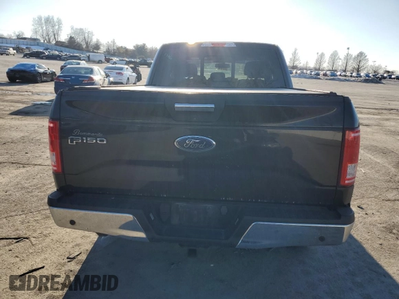 2015 Ford F-150 XLT with VIN 1FTFX1EG4FKD79308, listed as a Copart auction lot 42568345 with 161,663 mi miles and Clean Title. Bid and sale history available at carsss.com. Image 6.