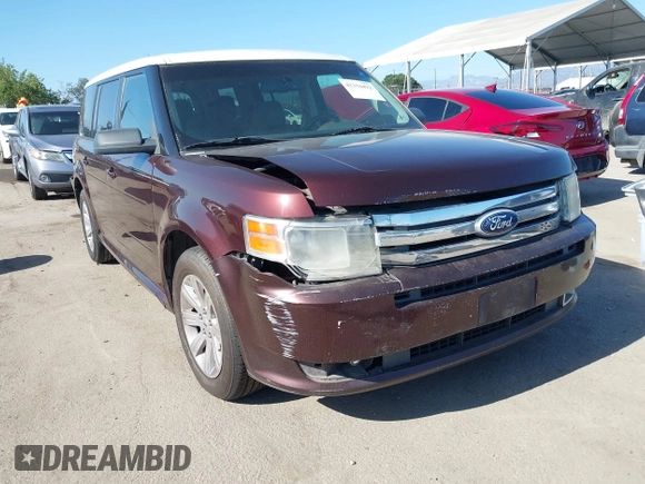 2012 Ford Flex SE z VIN 2FMGK5BC8CBD06357, wystawiony jako IAAI lot #42334432 z przebiegiem Nie podano mil oraz . Historia ofert i sprzedaży dostępna na DreamBid. Obrazek 1.