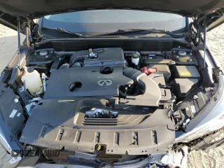 2021 Infiniti QX50 SENSORY with VIN 3PCAJ5CB3MF118112, listed as a Copart auction lot 69484394 with 37,548 mi miles and Salvage Title. Bid and sale history available at carsss.com. Image 14.