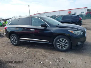 2014 Infiniti QX60 with VIN 5N1AL0MM4EC535228, listed as a IAAI auction lot 41900787 with 72,189 mi miles and . Bid and sale history available at carsss.com. Image 13.