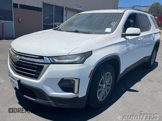 2022 Chevrolet Traverse LT with VIN 1GNERHKW5NJ158290, listed as a IAAI auction lot 42789311 with 75,401 mi miles and . Bid and sale history available at DreamBid. Image 1.