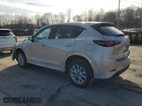 2024 Mazda CX-5 S Carbon Edition with VIN JM3KFBCL4R0490312, listed as a Copart auction lot 48994595 with 5,844 mi miles and Salvage Title. Bid and sale history available at DreamBid. Image 2.