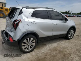 2017 Buick Encore Preferred с VIN KL4CJASB2HB123596, выставлен на аукционе Copart как лот 58420245 с пробегом 144 499 миль миль и Списание • Salvage title. История ставок и продаж доступна на DreamBid. Изображение 3.