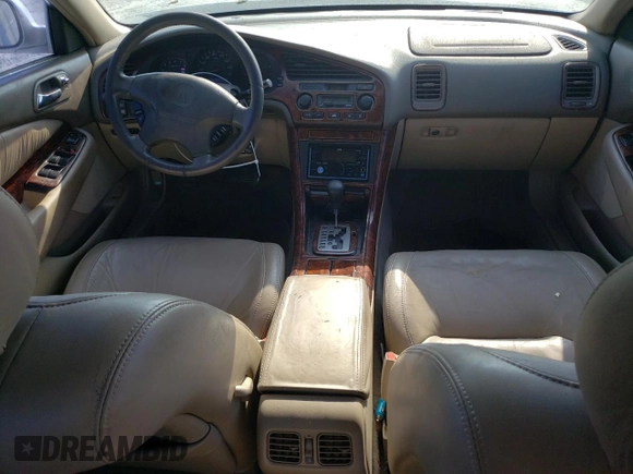 2001 Acura TL with VIN 19UUA56621A031089, listed as a Copart auction lot 69761304 with 151,171 mi miles and Salvage Title. Bid and sale history available at carsss.com. Image 8.