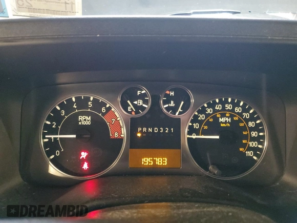 2007 Hummer H3 SUV with VIN 5GTDN13EX78223389, listed as a Copart auction lot 85608414 with 195,783 mi miles and Clean Title. Bid and sale history available at DreamBid. Image 9.