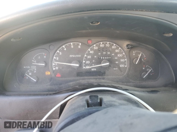 1999 Ford Ranger XL with VIN 1FTZR15V9XPA91083, listed as a Copart auction lot 43526365 with 198,409 mi miles and Salvage Title. Bid and sale history available at carsss.com. Image 9.