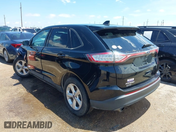 2016 Ford Edge SE z VIN 2FMPK3G94GBB78089, wystawiony jako IAAI lot #42631569 z przebiegiem 96 650 mil mil oraz . Historia ofert i sprzedaży dostępna na DreamBid. Obrazek 3.