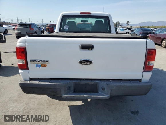 2008 Ford Ranger XL with VIN 1FTYR10D58PA70520, listed as a Copart auction lot 49336675 with 199,999 mi miles and Salvage Title. Bid and sale history available at carsss.com. Image 6.