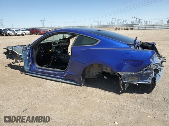 2016 Ford Mustang GT with VIN 1FA6P8CF2G5223017, listed as a Copart auction lot 58332585 with Not provided miles and Salvage title. Bid and sale history available at DreamBid. Image 2.
