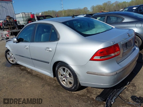 2006 Saab 9-3 with VIN YS3FD49Y861130134, listed as a IAAI auction lot 41983718 with 144,024 mi miles. Bid and sale history available at carsss.com. Image 3.