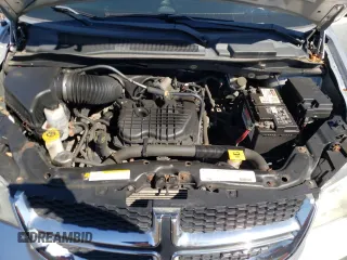 2011 Dodge Grand Caravan SXT with VIN 2D4RN4DG5BR768141, listed as a Copart auction lot 52287555 with 160,403 mi miles and Salvage Title. Bid and sale history available at DreamBid. Image 12.