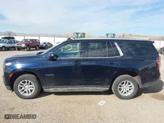 2023 Chevrolet Tahoe LT with VIN 1GNSKNKD9PR324836, listed as a IAAI auction lot 41657164 with 60,575 mi miles. Bid and sale history available at carsss.com. Image 14.