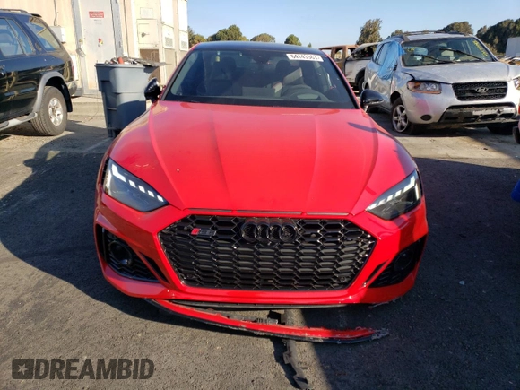 2021 Audi RS 5 z VIN WUANWAF5XMA901862, wystawiony jako Copart lot #64143363 z przebiegiem 19 022 mil mil oraz . Historia ofert i sprzedaży dostępna na DreamBid. Obrazek 5.