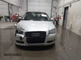2008 Audi A3 with VIN WAUNF78P98A073160, listed as a IAAI auction lot 41654096 with 164,032 mi miles. Bid and sale history available at carsss.com. Image 12.