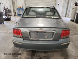 2005 Hyundai Sonata GLS with VIN KMHWF35H85A110039, listed as a Copart auction lot 79202784 with 144,980 mi miles and Salvage Title. Bid and sale history available at carsss.com. Image 6.