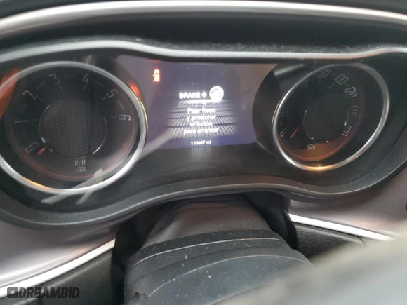 2019 Dodge Challenger SXT with VIN 2C3CDZAG9KH711989, listed as a Copart auction lot 43906115 with 110,687 mi miles and Salvage Title. Bid and sale history available at carsss.com. Image 9.
