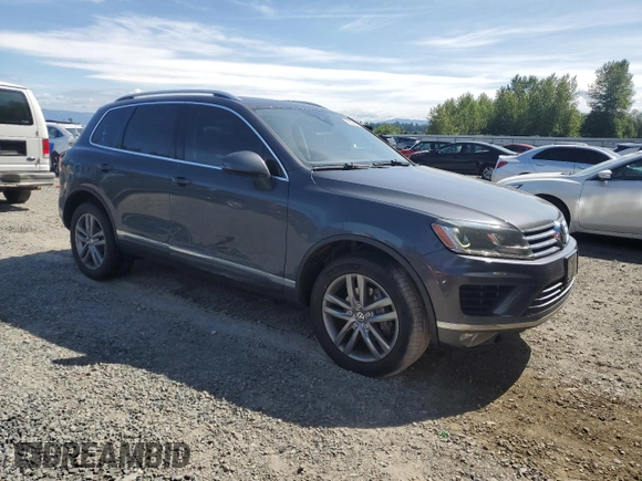 2015 Volkswagen Touareg Lux с VIN WVGEP9BP0FD006992, выставлен на аукционе Copart как лот 59524445 с пробегом 169 822 миль миль и Списание • Salvage title. История ставок и продаж доступна на DreamBid. Изображение 4.