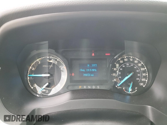 2020 Ford Ranger XL z VIN 1FTER1EH9LLA46252, wystawiony jako Copart lot #60669585 z przebiegiem 39 010 mil mil oraz Szkoda całkowita • Salvage title. Historia ofert i sprzedaży dostępna na DreamBid. Obrazek 9.