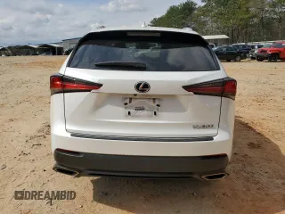 2019 Lexus NX with VIN JTJYARBZ4K2157485, listed as a Copart auction lot 49081155 with 57,361 mi miles and Salvage Title. Bid and sale history available at carsss.com. Image 6.