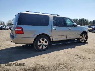 2008 Ford Expedition EL Limited with VIN 1FMFK20518LA25734, listed as a Copart auction lot 52458525 with 233,676 mi miles and Clean Title. Bid and sale history available at carsss.com. Image 3.