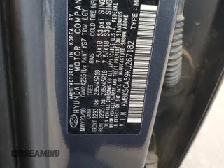 2019 Hyundai Kona Ultimate with VIN KM8K5CA59KU267182, listed as a Copart auction lot 41383395 with 50,531 mi miles and Salvage Title. Bid and sale history available at carsss.com. Image 15.