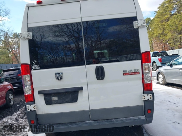 2017 Ram ProMaster Cargo with VIN 3C6TRVDG5HE526125, listed as a IAAI auction lot 41543749 with 167,397 mi miles and . Bid and sale history available at carsss.com. Image 16.