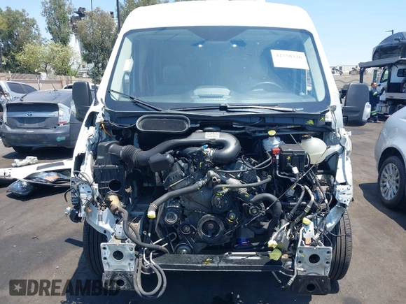 2019 Ford Transit with VIN 1FTYE2CM2KKB51394, listed as a IAAI auction lot 42758326 with 98,813 mi miles and . Bid and sale history available at DreamBid. Image 13.