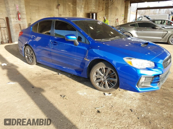 2021 Subaru WRX z VIN JF1VA1A63M9811410, wystawiony jako IAAI lot #41936558 z przebiegiem 50 353 mil mil oraz . Historia ofert i sprzedaży dostępna na DreamBid. Obrazek 1.