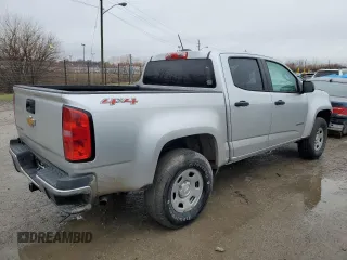 2016 Chevrolet Colorado 4WD WT with VIN 1GCGTBE30G1312036, listed as a Copart auction lot 89064445 with 194,819 mi miles and Salvage Title. Bid and sale history available at carsss.com. Image 3.