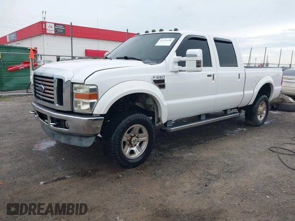 2010 Ford F-250 XL with VIN 1FTSW2BR4AEA05950, listed as a IAAI auction lot 42194490 with 279,929 mi miles and . Bid and sale history available at DreamBid. Image 2.