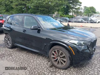 2025 BMW X5 xDrive40i with VIN 5UX23EU08S9Z12797, listed as a IAAI auction lot 42781495 with 7,393 mi miles and . Bid and sale history available at DreamBid. Image 1.