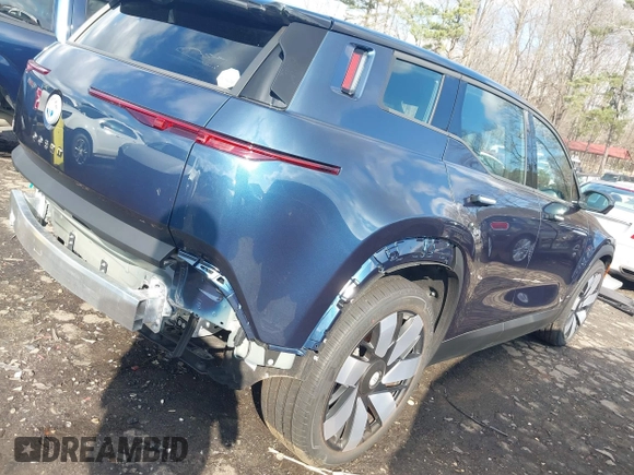 2023 Fisker Ocean Ultra z VIN VCF1UBU23PG009115, wystawiony jako IAAI lot #41532344 z przebiegiem Nie podano mil oraz . Historia ofert i sprzedaży dostępna na DreamBid. Obrazek 12.