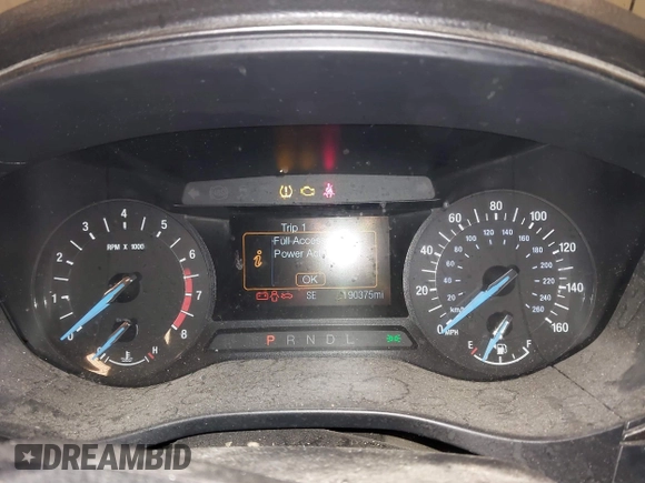 2017 Ford Fusion SE с VIN 3FA6P0H7XHR171654, выставлен на аукционе IAAI как лот 41020604 с пробегом 190 375 миль миль и . История ставок и продаж доступна на DreamBid. Изображение 7.