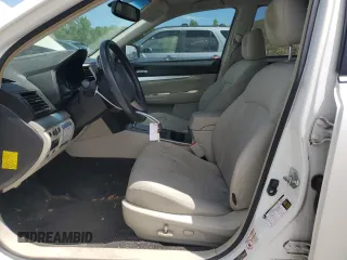2012 Subaru Legacy Premium with VIN 4S3BMCC68C3012737, listed as a Copart auction lot 61844535 with 197,012 mi miles and Salvage title. Bid and sale history available at DreamBid. Image 7.