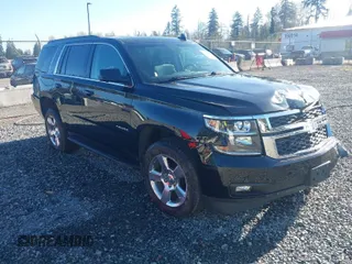 2017 Chevrolet Tahoe LT with VIN 1GNSKBKC3HR227560, listed as a IAAI auction lot 42030523 with 83,762 mi miles and . Bid and sale history available at DreamBid. Image 1.