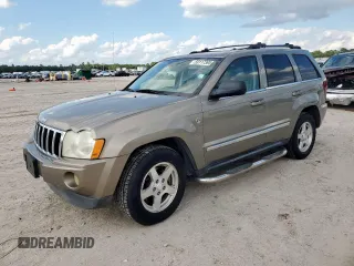 2006 Jeep Grand Cherokee Limited с VIN 1J4HR58N96C277219, выставлен на аукционе Copart как лот 59117395 с пробегом 138 653 миль миль и Чистый • Clean title. История ставок и продаж доступна на DreamBid. Изображение 1.
