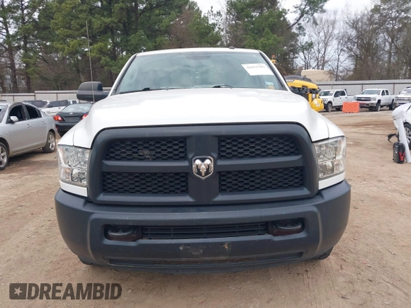 2016 Ram 2500 Tradesman with VIN 3C7WR4AJ8GG191366, listed as a IAAI auction lot 41671363 with 83,410 mi miles. Bid and sale history available at carsss.com. Image 12.