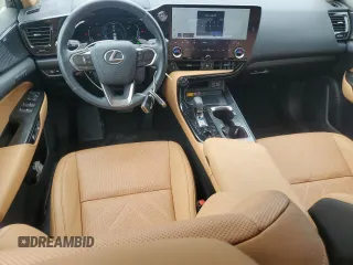 2022 Lexus NX 350h Luxury with VIN JTJHKCEZ7N2004836, listed as a Copart auction lot 74278154 with 5,985 mi miles and Salvage Title. Bid and sale history available at DreamBid. Image 8.