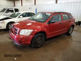 2007 Dodge Caliber with VIN 1B3HB28B87D223907, listed as a Copart auction lot 44413765 with 161,193 mi miles and Clean Title. Bid and sale history available at carsss.com. Image 1.