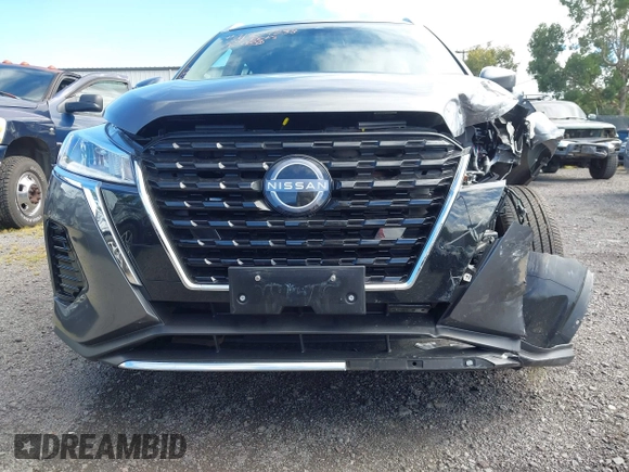 2024 Nissan Kicks SV with VIN 3N1CP5CV5RL504477, listed as a IAAI auction lot 41809238 with 13,414 mi miles and . Bid and sale history available at DreamBid. Image 18.