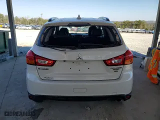 2017 Mitsubishi Outlander Sport SEL 2.4 with VIN JA4AR4AW4HZ055038, listed as a Copart auction lot 46341235 with 105,683 mi miles and Clean Title. Bid and sale history available at carsss.com. Image 6.