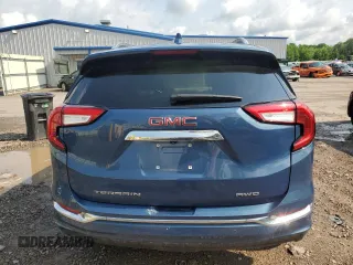 2024 GMC Terrain Denali с VIN 3GKALXEG4RL117871, выставлен на аукционе Copart как лот 60085805 с пробегом Не указан миль и Списание • Salvage title. История ставок и продаж доступна на DreamBid. Изображение 6.