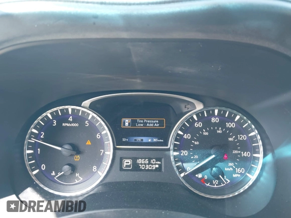 2015 Infiniti QX60 with VIN 5N1AL0MM7FC521714, listed as a IAAI auction lot 41897689 with 186,610 mi miles. Bid and sale history available at carsss.com. Image 7.