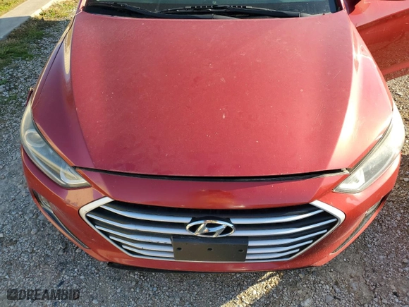 2017 Hyundai Elantra SE with VIN 5NPD74LF5HH191806, listed as a Copart auction lot 82829414 with 145,488 mi miles and Salvage Title. Bid and sale history available at carsss.com. Image 11.