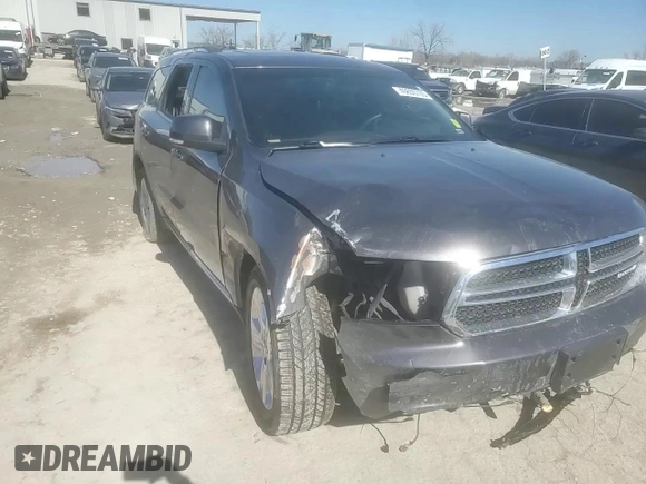 2014 Dodge Durango Limited with VIN 1C4RDHDG8EC305012, listed as a Copart auction lot 46655705 with 159,559 mi miles and Salvage Title. Bid and sale history available at carsss.com. Image 12.