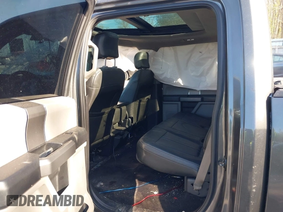 2017 Ford F-150 XL with VIN 1FTEW1EP8HKD06721, listed as a IAAI auction lot 42147188 with Not provided miles and . Bid and sale history available at DreamBid. Image 8.