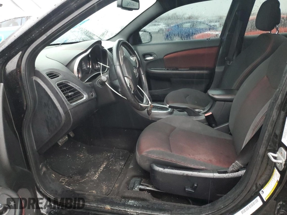 2011 Dodge Avenger Heat with VIN 1B3BD1FG9BN593677, listed as a Copart auction lot 51484915 with 119,766 mi miles and Salvage Title. Bid and sale history available at DreamBid. Image 7.