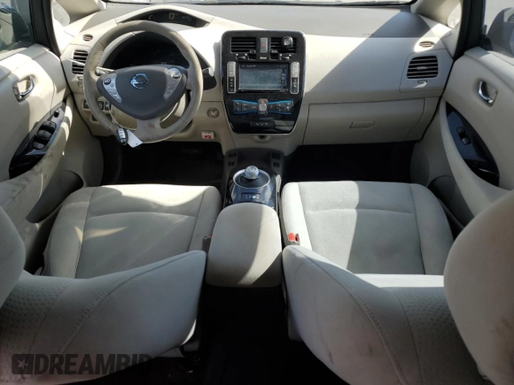 2016 Nissan LEAF S with VIN 1N4BZ0CP2GC301651, listed as a Copart auction lot 74720773 with 68,282 mi miles and . Bid and sale history available at DreamBid. Image 8.